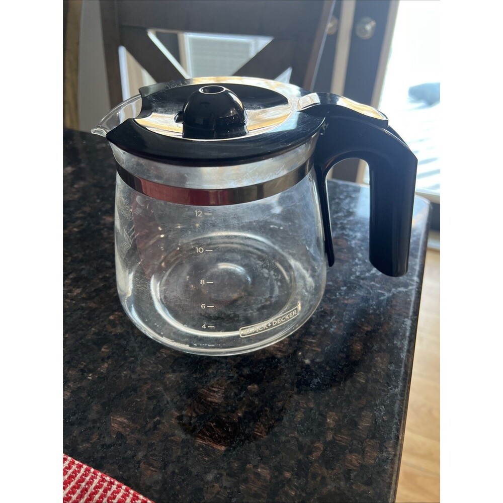 Black And Decker ︱12 Cup ︱Replacement Glass Carafe ︱Pot︱Coffee